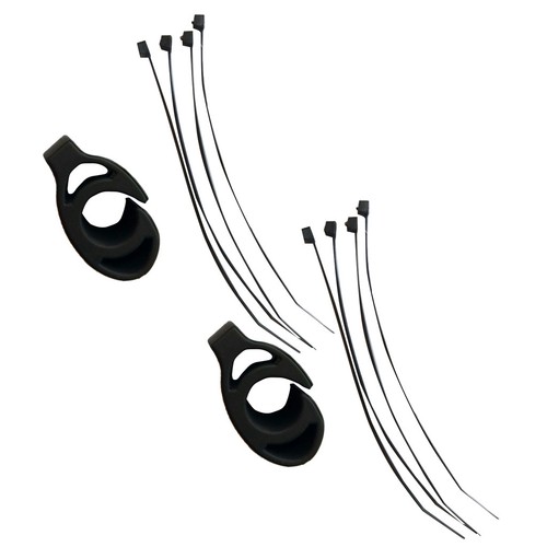 2x Bicycle Handlebar Bike Mount For Garmin Approach S1 S3 Fenix Forerunner