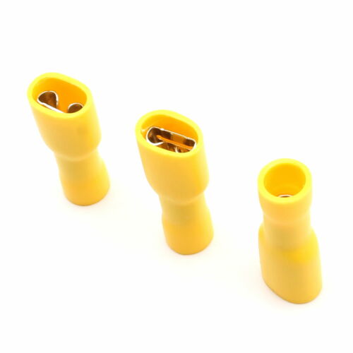Flat Plug Receptacles 0.5-6 MM ² Cable Lug Steckverbinde Fully Insulated