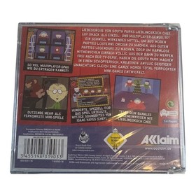 SEGA Dreamcast South Park Chef's Luv Shack Spiel NEU OVP PAL Retro Party Kult