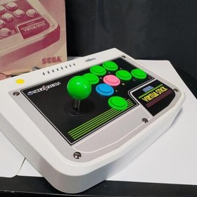 Sega Hss-0136 Saturn Virtual Stick Operation Confirmed Sega Saturn used