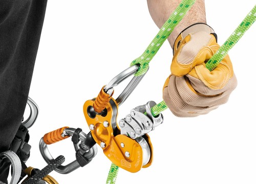 PRUSICK MECCANICO DISCENSORE ZIGZAG PLUS PETZL ARBORICOLTURA TREECLIMBING