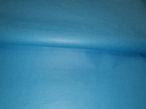 Turquiose Tissue Paper 500 x 750mm 14gsm FREE UK DELIVERY