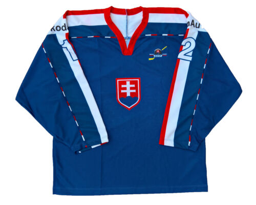 Bondra Team Slovakia Hockey Jersey