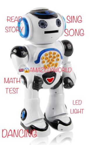 Nuevo Control Remoto Inteligente Robot Brat caminar disparos hablando Regalo para Niños
