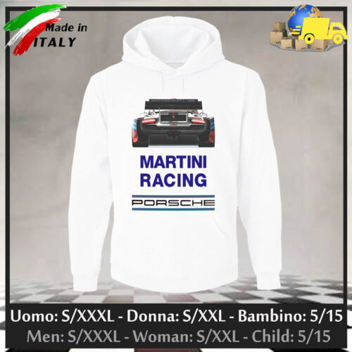 Collez 2021! Felpa /"MARTINI RACING/" Hoodie//Sweatshirt GP Cup Gulf Special GT3