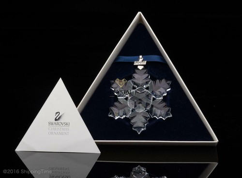 Swarovski Annual Edition 1996 Christmas Xmas Ornaments 199734