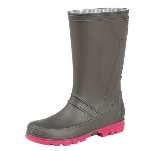 Girls Wellingtons Kids Winter Wellies Rain Mucker Snow Waterproof Boots Shoes