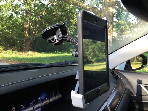 360 Car DASHBOARD Windshield Mount Holder Stand for IPAD MINI 3 2 OTTERBOX CASE
