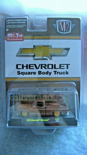 Details about  / M2 MACHINES MIJO EXCLISIVE 78 CHEVROLET SILVERADO SQUARE BODY LIMITED NEW