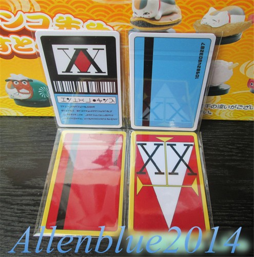 Japan Anime Hunter x Hunter License Card GING FREECSS GON FREECSS Size 86mm*54mm