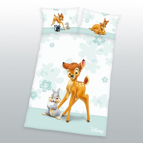 Herding Draps de Lit pour Bébé Disney Bambi 100 X 135 cm 100/% Coton