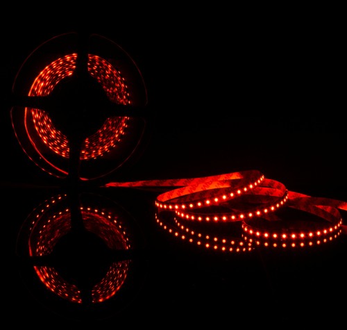 High Brightness SMD 5050 ABI 300 LED Strip Light 5M 12V Red