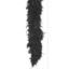 THICK 120GM DELUXE FEATHER BOA 1920S FLAPPER SHOWGIRL BURLESQUE COSTUME BOA 6FT
