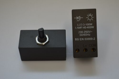 LED Dimmer 3-100W & Halogen 40-400W  IN27 Dimmer Switch Module Free Postage ! 