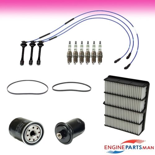 TK Fits 1995-2004 TOYOTA TACOMA 3.4 V6 TUNE UP Kit //NGK Wires/&Plugs