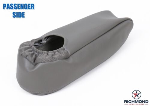 1995-1999 Chevy Tahoe LT LS with Leather PASSENGER Side Seat Armrest Cover GRAY