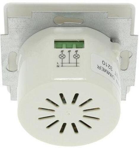 NV Halogen Doppel-Dimmer DUO-Dimmer f PEHA Standard cremeweiß 20-150W f 230V