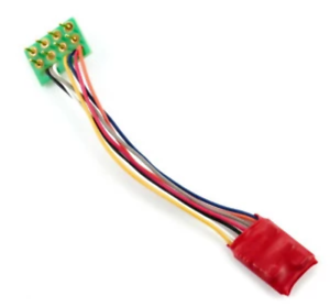 Gaugemaster DCC92 Ruby 2 Function Small 8 Pin Decoder