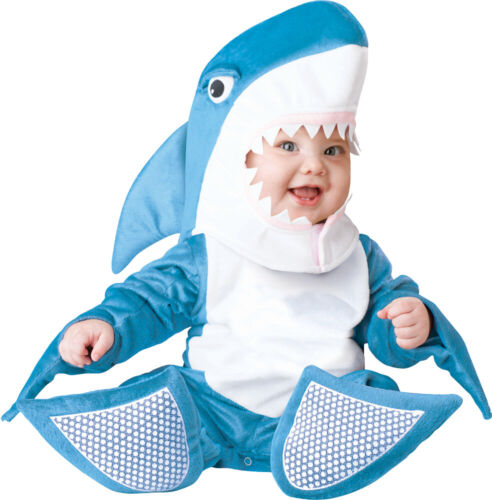 Details about   Little Baby Shark Toddler Costume Fish Sea Halloween 3T-4T 