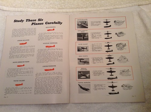 Aircraft Warning Volunteer magazine October 1943 No.5 good condition Vol.1