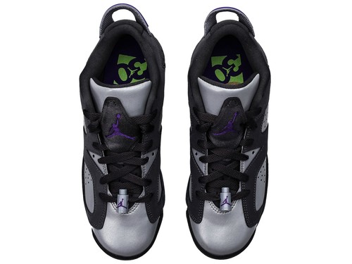 768885 008 Brand New Air Jordan 6 Retro Low GT /"ULTRAVIOLET /" Toddler Sneakers