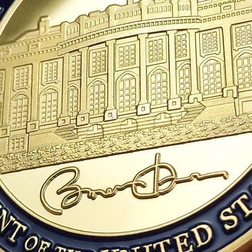 44th President of US Barack Obama Challenge Coins White House Political Gifts