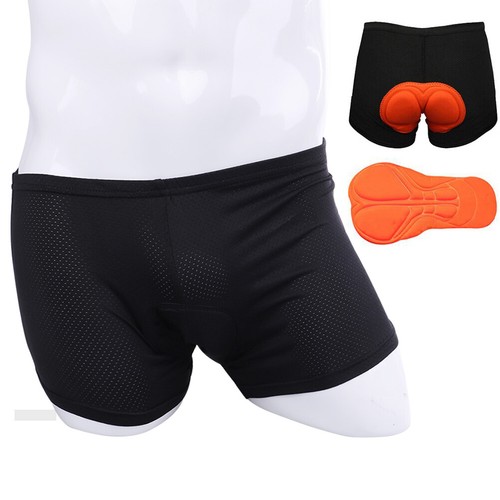 Comfortable Women Men 3D Silicone Cycling Underwear Padded BikeBicycle Shorts YJ