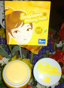 YOKO Beauteen Sun Flower Face Skin Whitening Cream 4 g | eBay