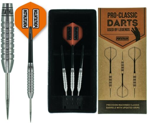 Dartpfeile Darts Dartspiel Dart-Set Dartpfeil Pentathlon Pro-Classic Darts 