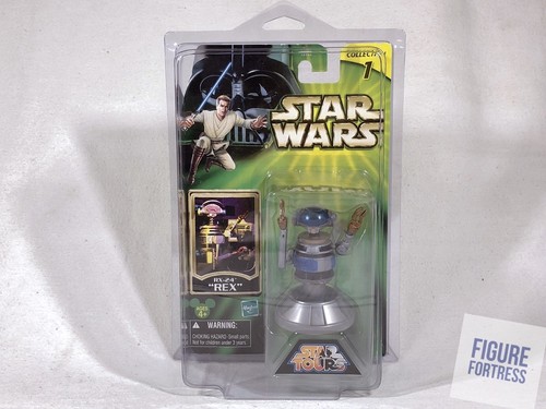 Star Wars Disney Star Tours 2002 droïdes Complet Wave