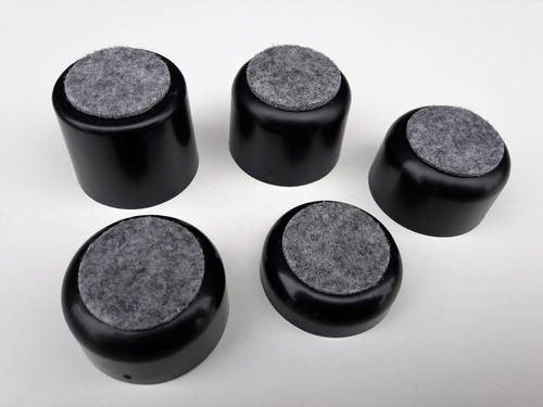 Ø50mm verstärkte Möbelgleiter Höhe 15mm 25mm 28mm 35mm 50mm Kunstoff SEHR STABIL