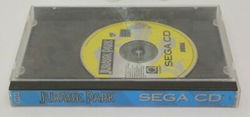 Jurassic Park (SEGA CD) Missing Manual - Not Mint