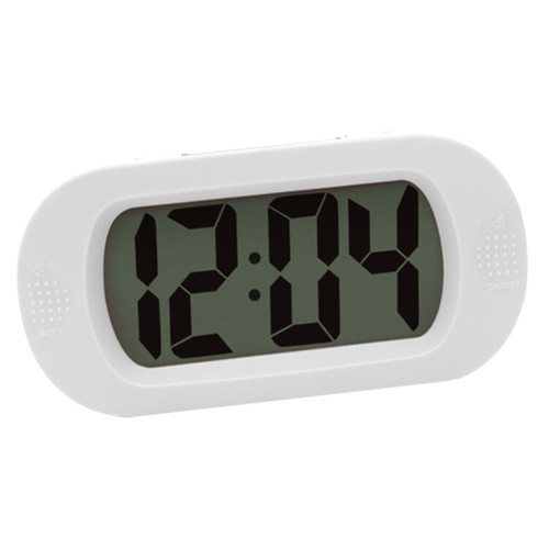 2pcs Silikon Digital Wecker Mit Hintergrundbeleuchtung Snooze Für Kinder Jungen