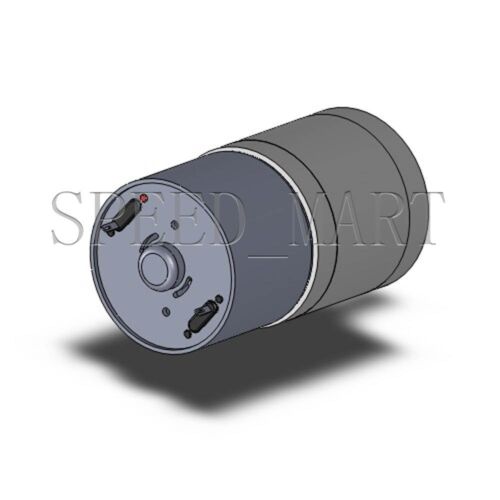 Reversible 25mm 12V DC 60 RPM Gear-Box Speed control Electric Torque Motor 