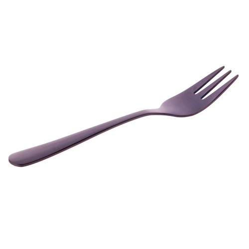 Creative Acier Inoxydable Fruit Dessert Fourchette pour Gâteau Snack Petit vaisselle NEUF