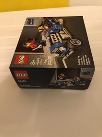 LEGO | Rare Exclusive| Hot Rod Blue Fury 40409 - New & Sealed | Modular Scale