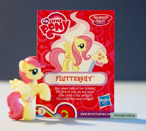 My Little Pony Wave 15 Friendship is Magic Collection 3 Fluttershy 