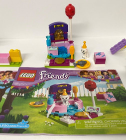 LEGO Friends Lot of 7 Sets 40265 41044 41087 41088 41089 41304 41114