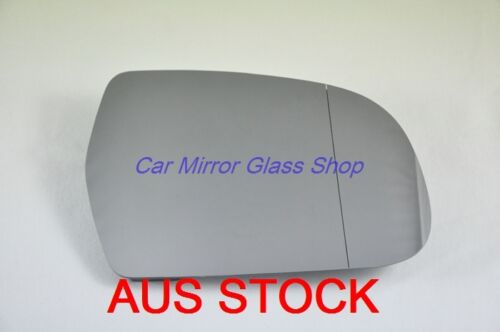 check measurement MIRROR GLASS HEATER RIGHT DRIVER SIDE AUDI A5 2011