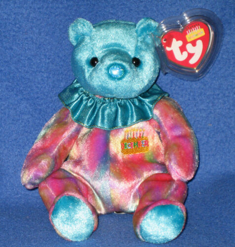 TY DECEMBER the BEAR BEANIE BABY - MINT wth MINT TAGS
