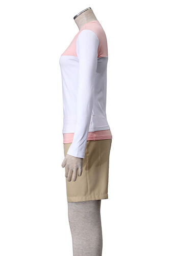 Naruto The Movie Cospaly Costume Hyuga Hinata Casual Outfit V6 Details about   Boruto 