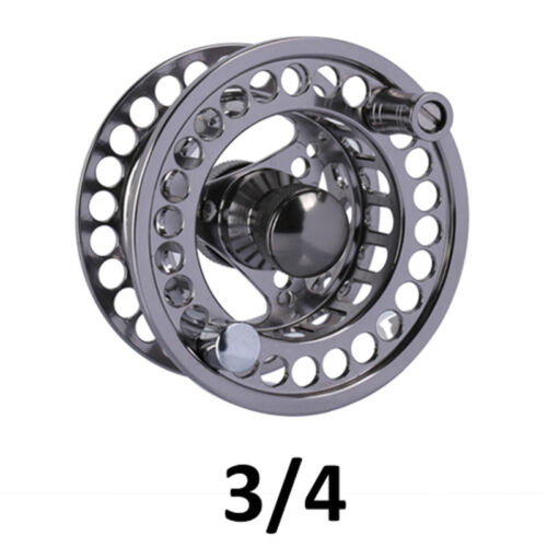 Fly Fishing Reel 3/4 5/6 7/8 9/10 WT Large Arbor Aluminum Fly Reel Bass Trout 
