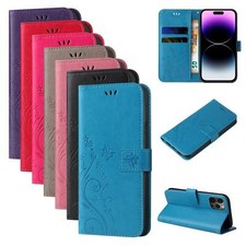 Handyhülle für iPhone 17 Air 17 16e 16 15 14 13 12 11 Plus Pro Max Blumen Case