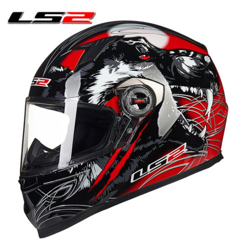LS2 Anti-fog Full Helmet 2020 Motocross Headgear Motorcycle Knight DOT Helmets 