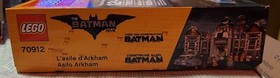 LEGO The BATMAN  Arkham Asylum  70912- Retired New Sealed