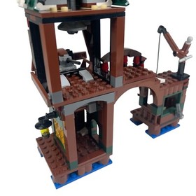 LEGO The Hobbit Attack on Lake Town 79016 Building Only with Manual No Minifigs