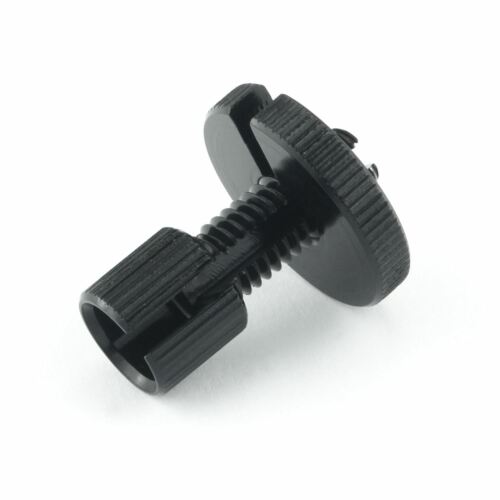 2 Piece M8 Black Triumph Street Triple 765 RS 17-21 Pro-Bolt Cable Adjuster 