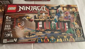 LEGO NINJAGO Tournament of Elements 71735, 70650 Destiny’s Wing, 71700 And 70607