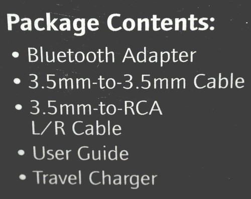 BlackBerry Bluetooth Stereo Gateway A2DP Use with any Bluetooth-enabled device