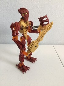 Lego Bionicle: Toa Jaller - 8727 - Complete w/ Manual - Read Description